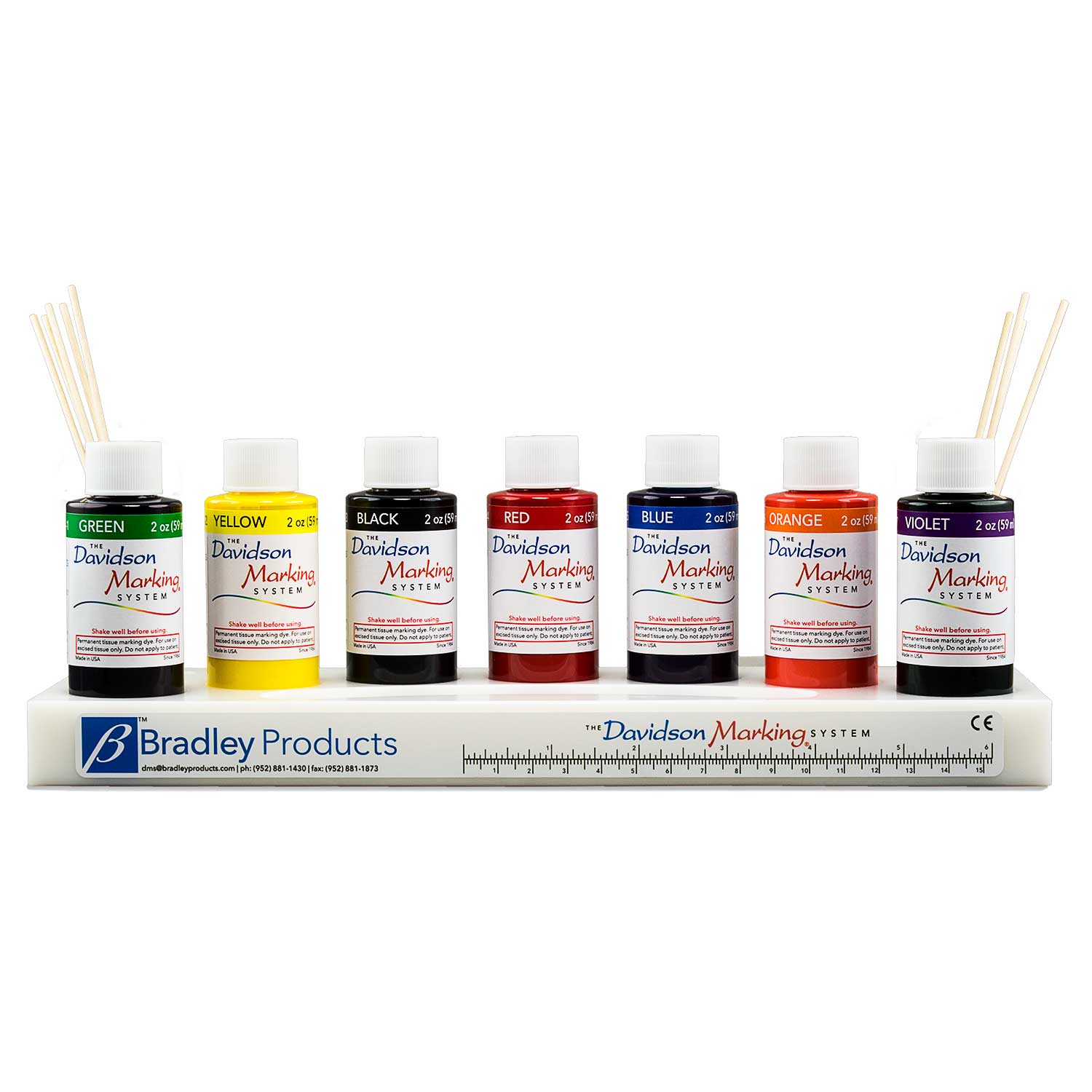 Colorations® Liquid Watercolor Paints - Set of 6 Colors, Each 2oz